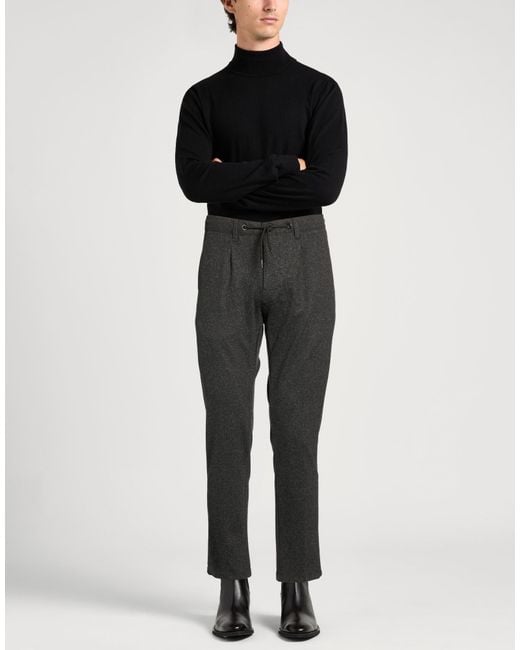 Yes Zee Gray Pants for men