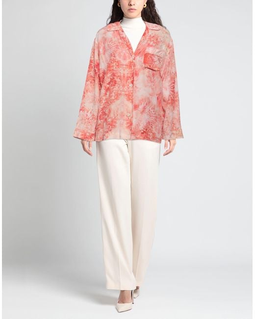 McQueen Pink Shirt