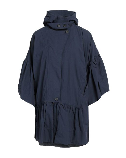 Golden Goose Deluxe Brand Blue Capes & Ponchos