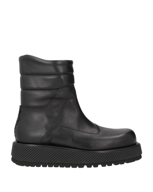 THE ANTIPODE Stiefelette in Black für Herren