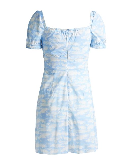 HVN Blue Mini Dress