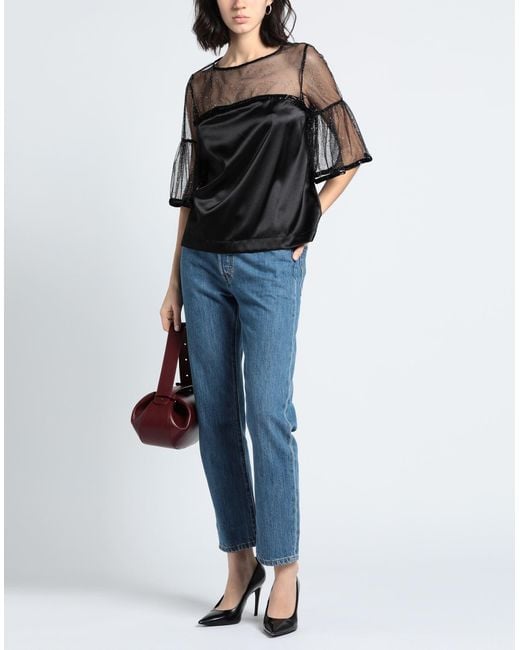 Top Clips en coloris Black