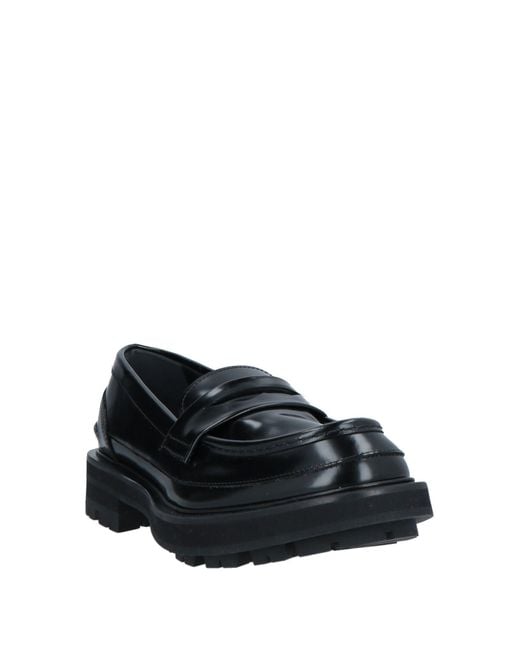 McQueen Mokassin in Black für Herren