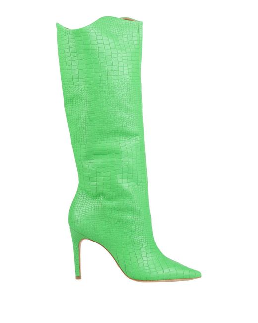 Vicenza Green Boot