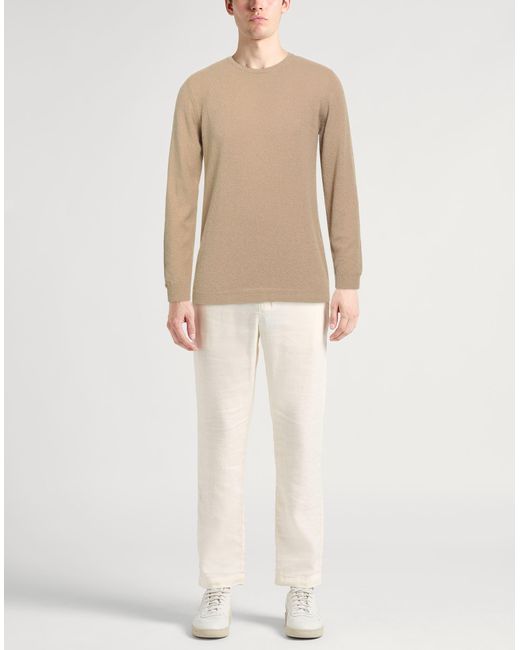 Roberto Collina Natural Jumper for men