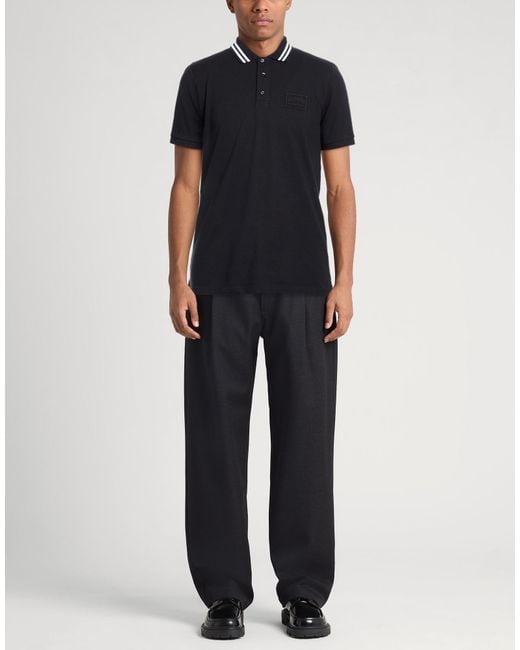 Iceberg Black Polo Shirts for men