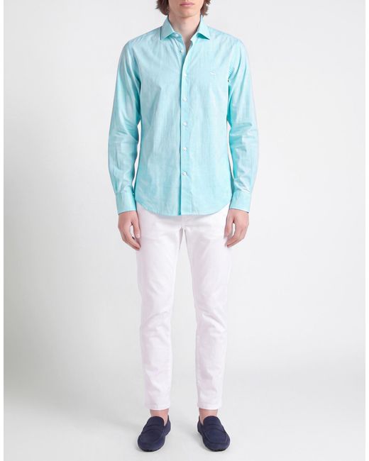 Harmont & Blaine Blue Shirt for men