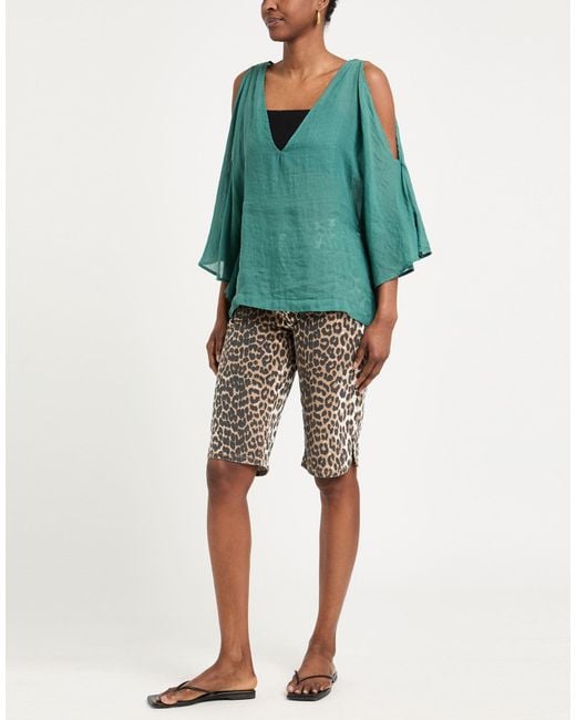 Fisico Green Top