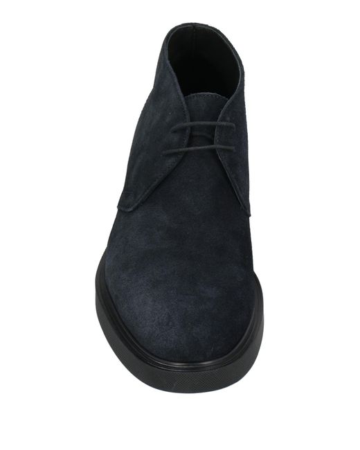 Marechiaro 1962 Black Ankle Boots Leather for men