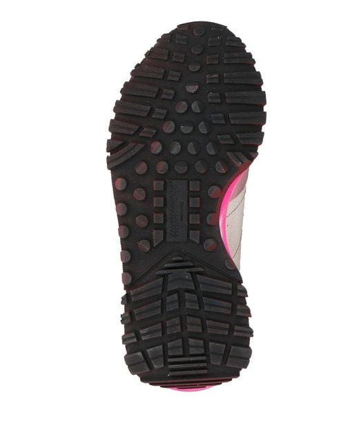 HIDNANDER Pink Sneakers Leather