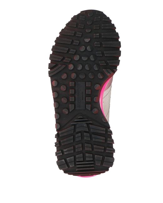 HIDNANDER Pink Sneakers Leather
