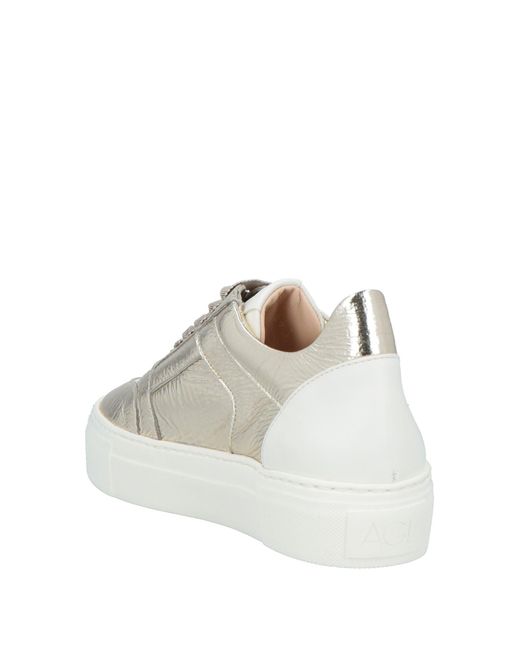 Sneakers Agl Attilio Giusti Leombruni de color White