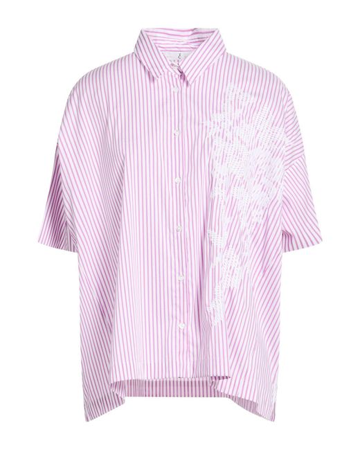 Whyci Pink Hemd