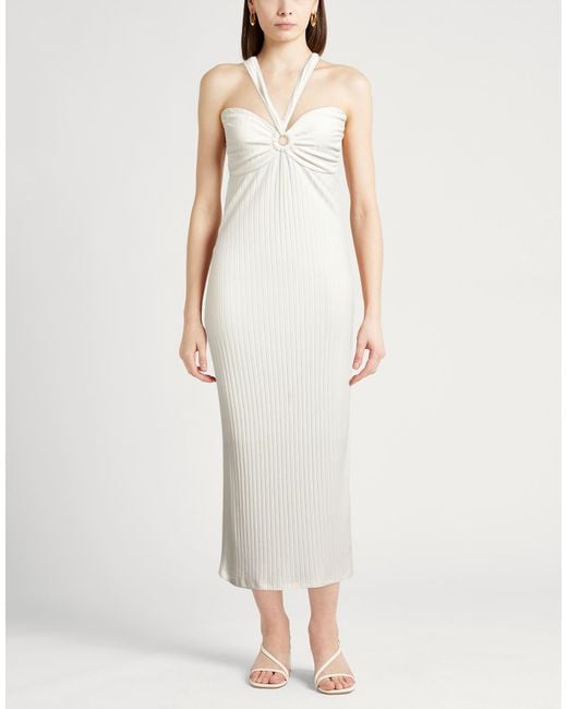 LA SEMAINE Paris White Maxi Dress