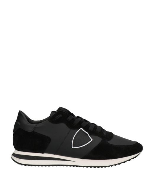 Philippe Model Sneakers in Black für Herren