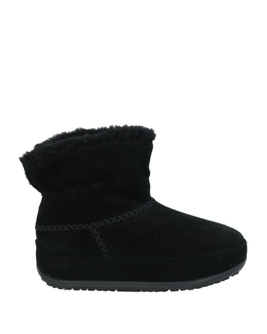 Fitflop Black Ankle Boots