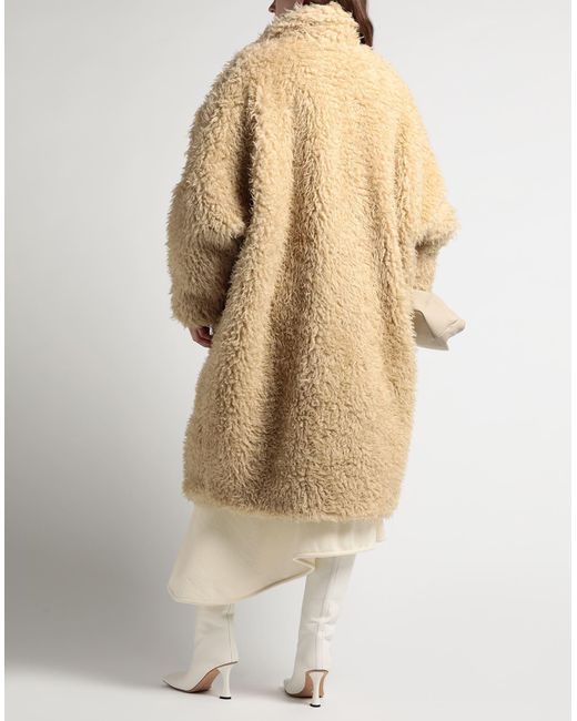 MM6 by Maison Martin Margiela Natural Shearling & Teddy