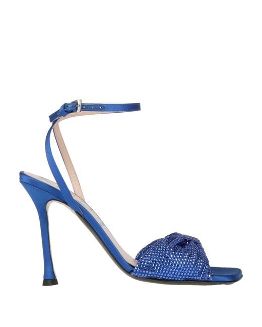N°21 Blue Sandale