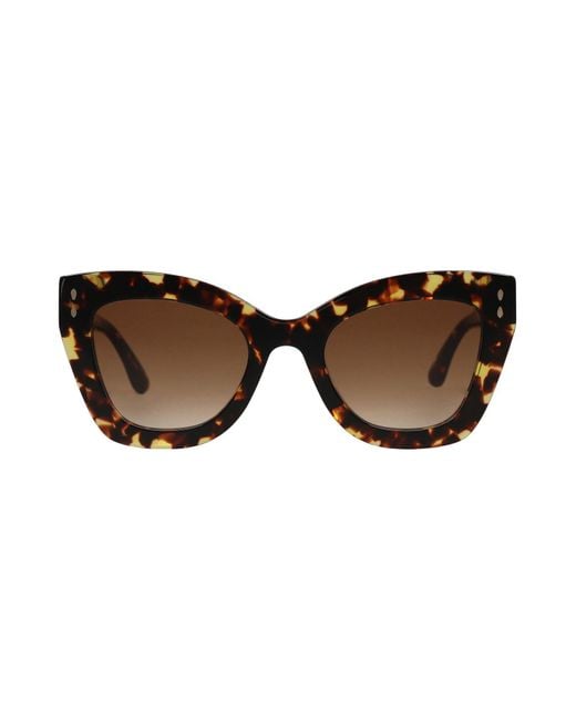 Isabel Marant Brown Sonnenbrille