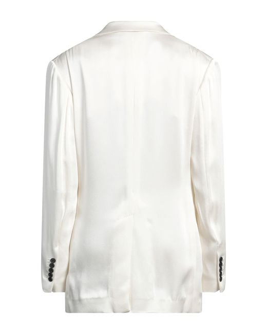 Blazer Tom Ford en coloris White