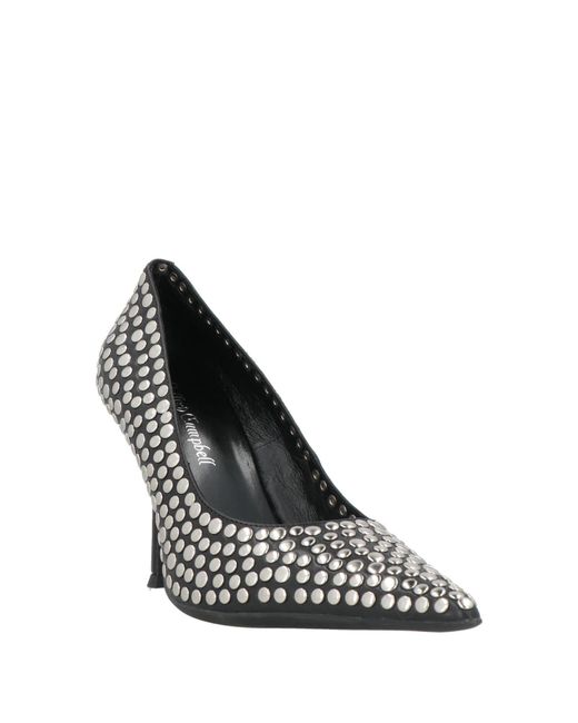 Jeffrey Campbell Metallic Pumps