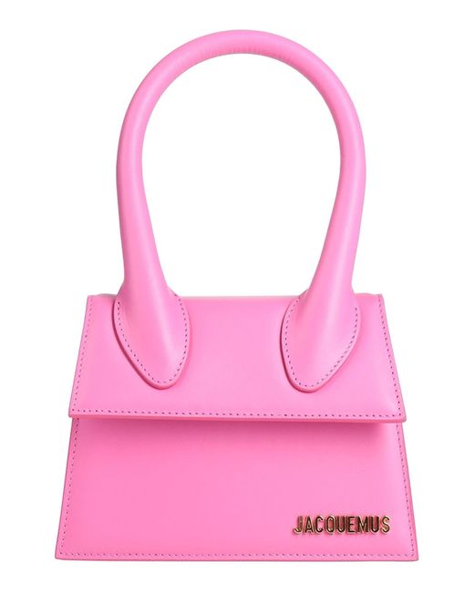 Jacquemus Pink Handbag