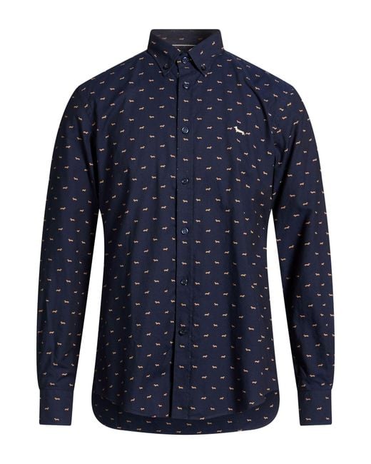 Harmont & Blaine Blue Shirt for men