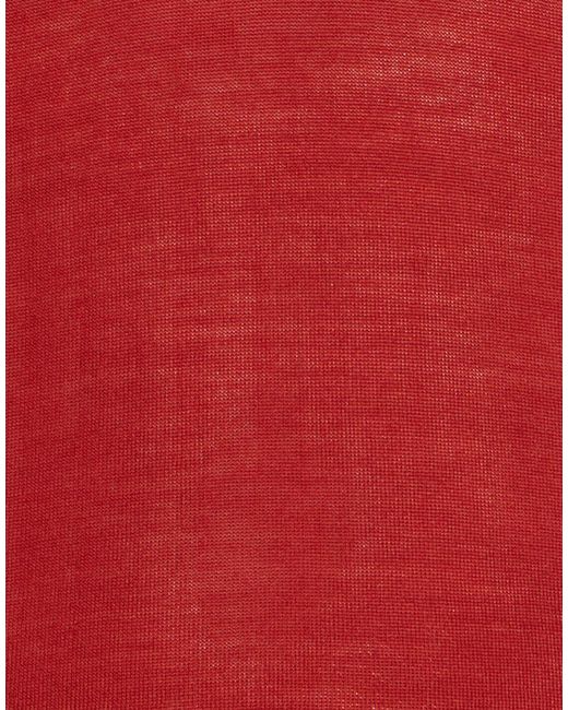Moorer Red Jumper for men
