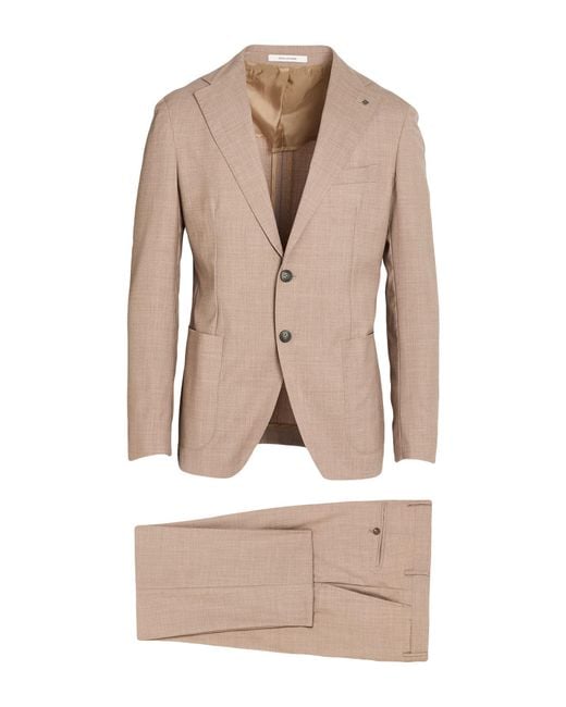 Tagliatore Natural Suits for men