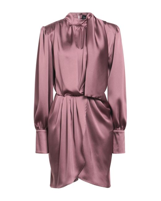 ACTUALEE Pink Short Dress