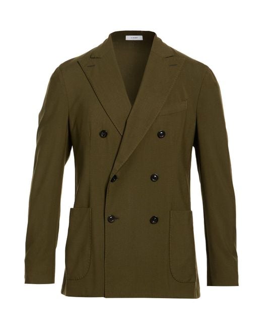 Boglioli Green Blazers for men