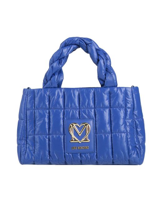 Love Moschino Blue Handbag