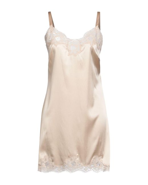 Dolce & Gabbana Natural Slip Dress