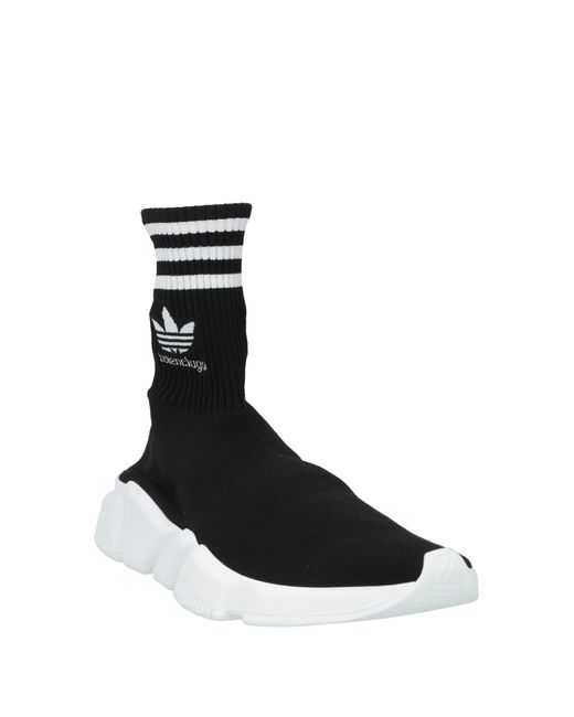 BALENCIAGA X ADIDAS Black Trainers for men