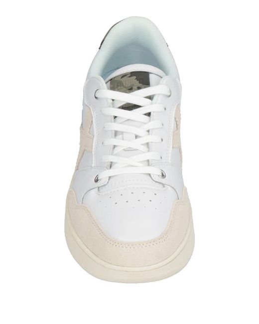 Munich White Sneakers Leather for men