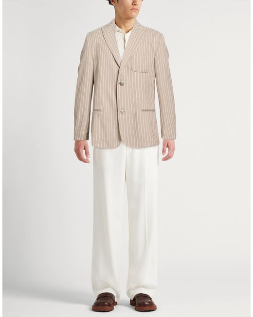 Daniele Alessandrini Natural Blazers for men