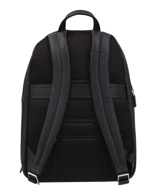 Piquadro Black Rucksack