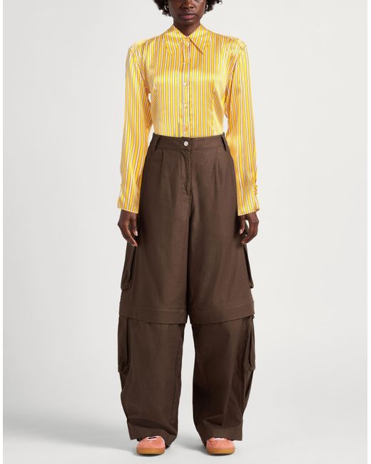 Camisa Equipment de color Yellow