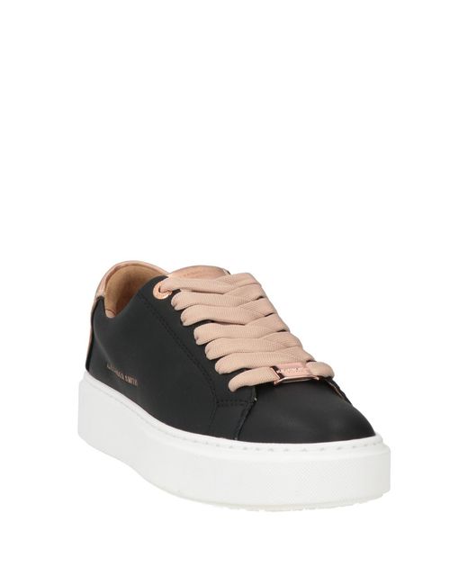 Alexander Smith Black Trainers