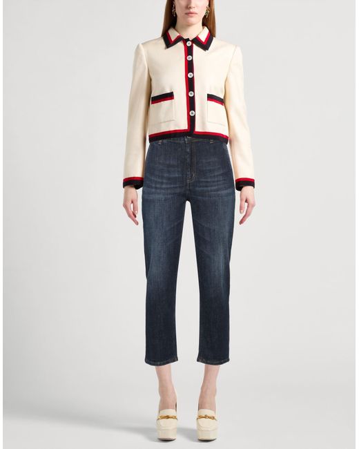 Dondup Blue Jeans Cotton, Elastane
