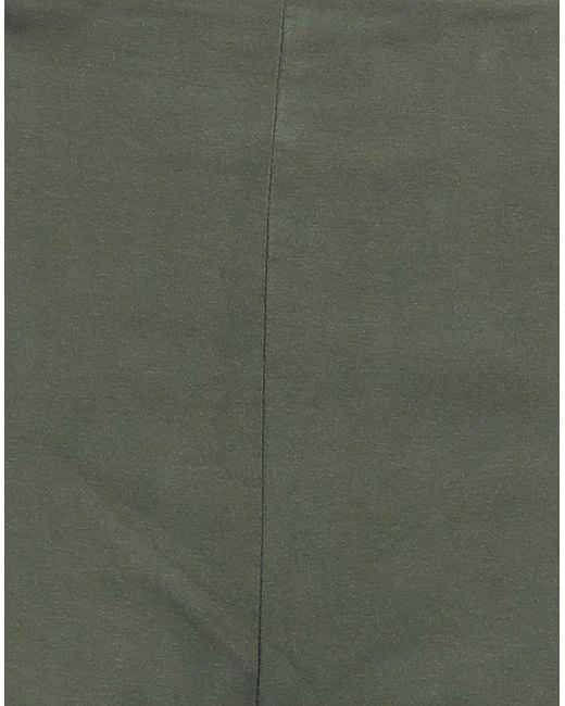 ALESSIA SANTI Green Shorts & Bermuda Shorts