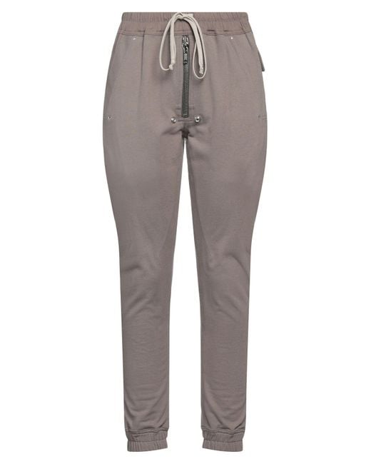 Rick Owens Gray Trouser