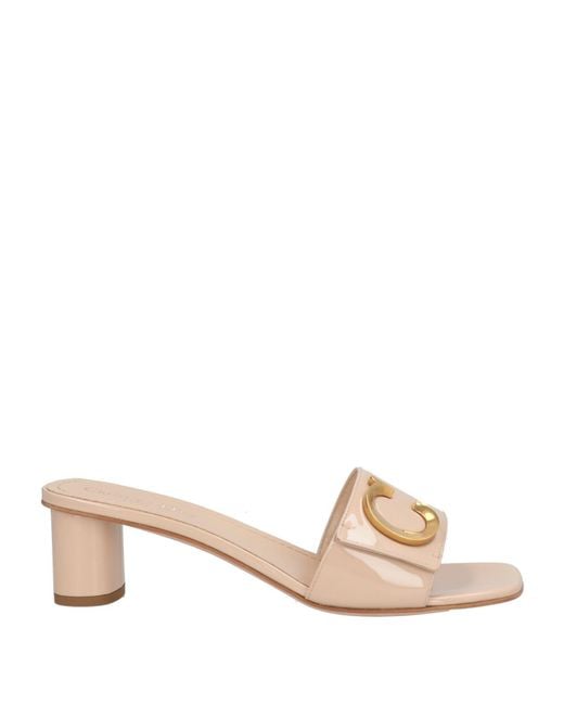 Dior Natural Sandals