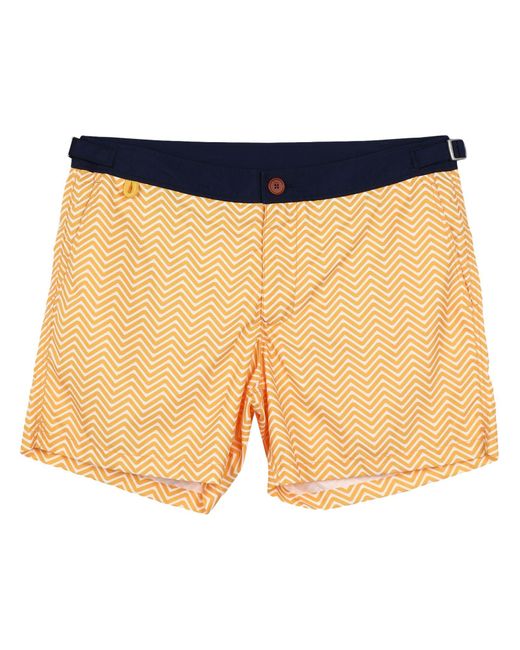 Gili's Blue Swim Trunks for men