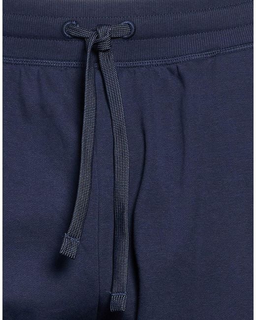 Ellesse Blue Pants Cotton, Polyester for men