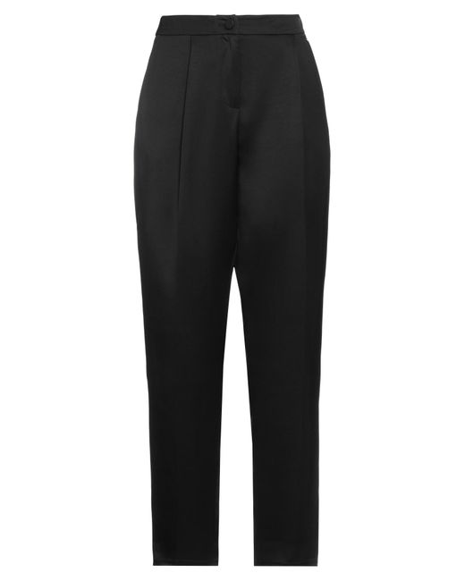 ARMANI EXCHANGE Black Trouser