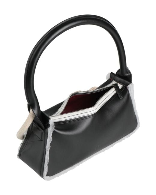 Dentro Black Handbag