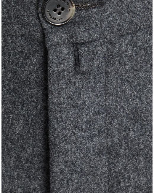 Jacob Cohen Gray Pants Virgin Wool, Elastane for men