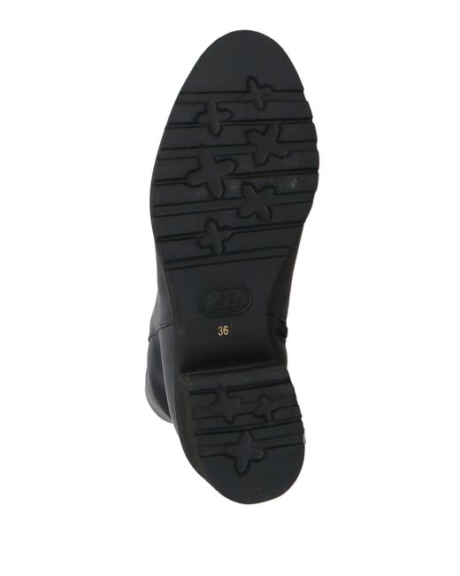 Luca Grossi Black Ankle Boots Leather