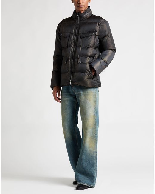 Doudoune Plumes Ou Synthétique John Varvatos pour homme en coloris Black